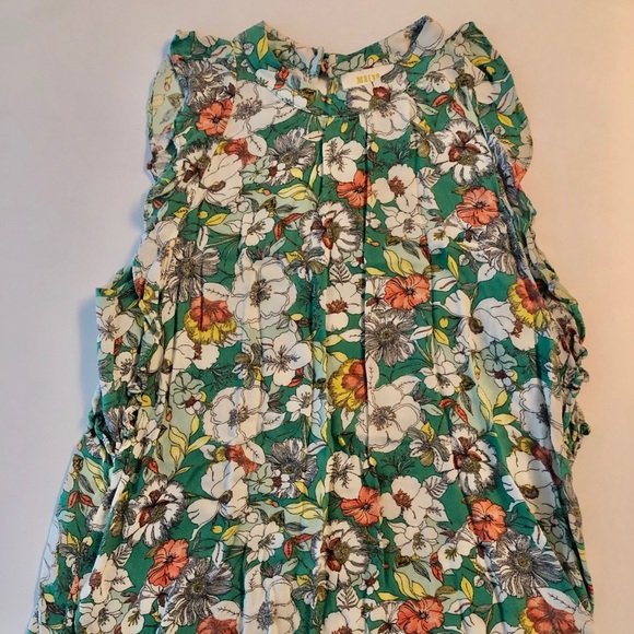 Maeve by Anthropologie Women’s Floral Blouse - Picture 1 of 3
